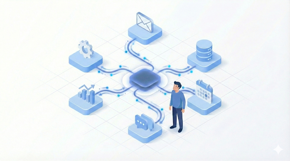 Systeme werden miteinander vernetzt